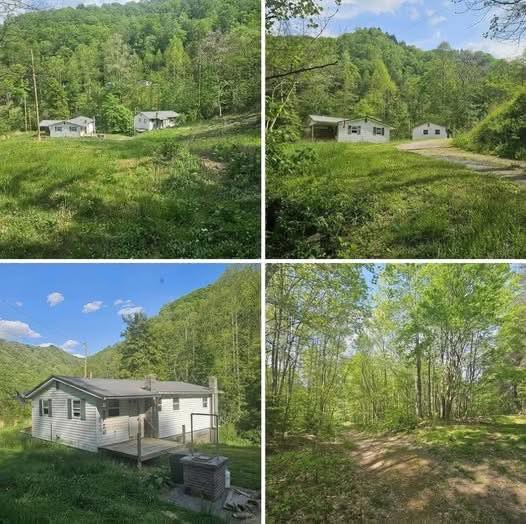 Two mountain homes on 110 acres — total privacy, no neighbors, no noise, just nature 🌲🏡. $119,000. 👉 Full details in the first comment 👇