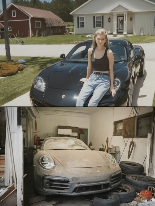 Girl Vanished on a Sunday Drive in 1998 — 12 Years Later Her Car Was Found 200 Miles From Home…In June of 1998, 23-year-old Danielle Morgan left home for a short Sunday drive. She never came back. Her black Camaro disappeared without a trace. No witnesses, no wreckage, no sign she ever left town. The early investigation was exactly what you’d expect in a quiet southern town where everyone swore nothing bad ever happened. No skid marks, no broken guardrail, no wallet dumped by a ditch. The man she was supposed to meet, Clay Harrell, gave a clean statement, said Danielle had never shown up, claimed they hadn’t spoken in weeks. He cried on camera once, gave interviews, organized a community candlelight vigil. And then time passed, like it always does. By 2000, Danielle’s name had slipped from the front page to a bumper sticker. Mason Morgan never stopped looking. He searched police records, drove old routes, snapped photos of junkyard cars. For 12 years, her family had no answers. Then, in 2010, a sealed storage unit was auctioned off 200 miles away.🔽