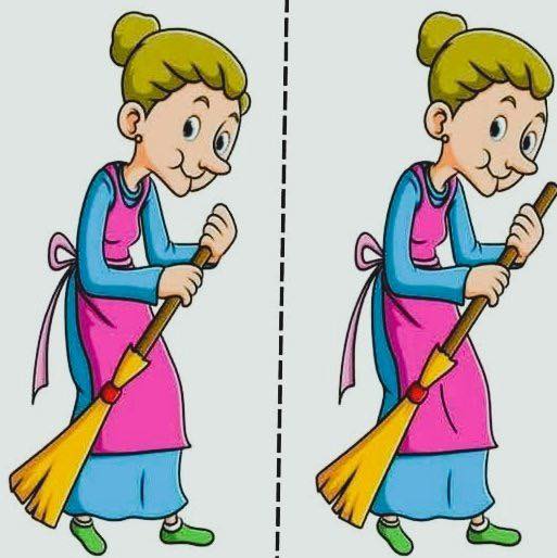 CAN YOU FIND THE 2 DIFFERENCES? 🤯👀 I stared forever and still couldn’t spot them — can you? 👇