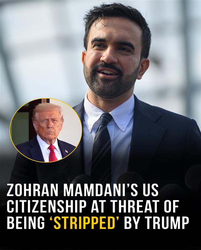 President Trump has openly criticized newly-elected Zohran Mamdani 😲👉 Check first comment