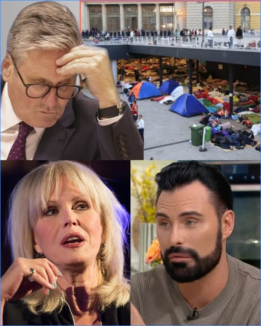 TV SHOCKER! 😲 Joanna Lumley & Rylan Clark just said what NO ONE dared—live on air! 🔥 Fans love it. Critics hate it. The internet won’t stop talking… 👉 Full story in the first comment 👇