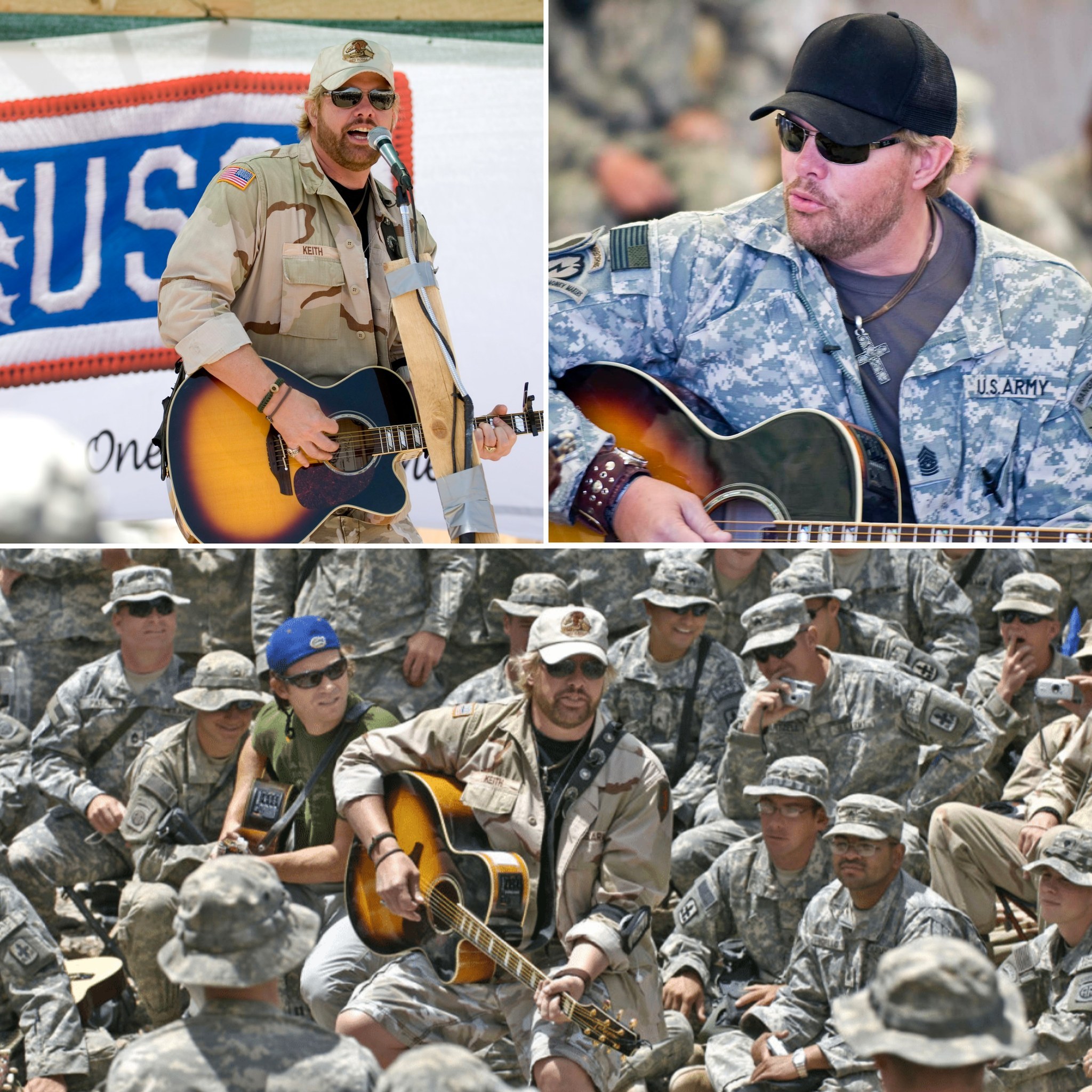 Toby Keith gave more than music — he gave hope, comfort, and a piece of home to U.S. service members 🇺🇸 For years, he performed for troops stationed far away, leaving a lasting impact that went beyond the stage. 👉 Check first comment for the full story 👇