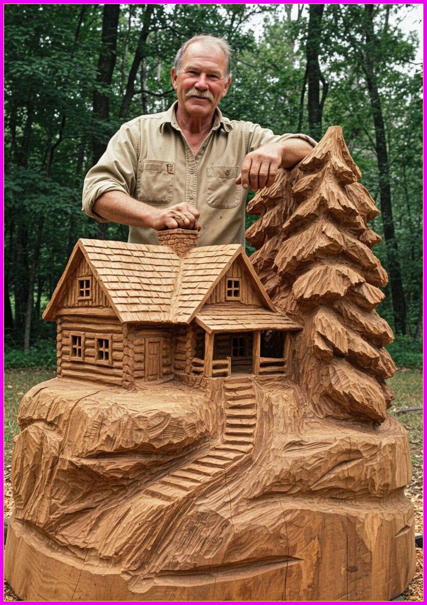 I’ve poured countless hours into carving each piece — thank you all for your support and kind words! 🙏✨ Every carving holds more than just wood: it carries an emotion, a story, and a timeless memory. 🌲💫