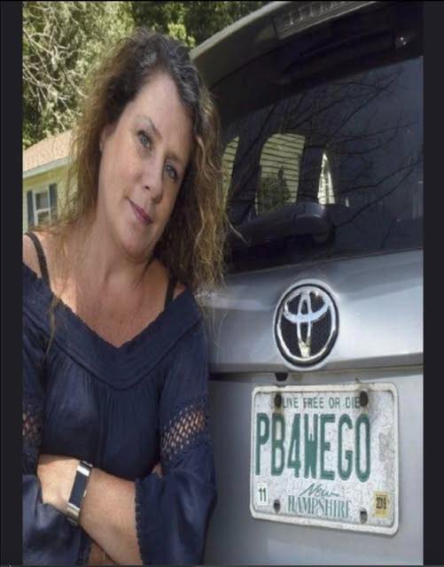 For 15 years, her license plate was fine—until now, when the state labeled it “inappropriate.” 😮 (check in the first comment👇)