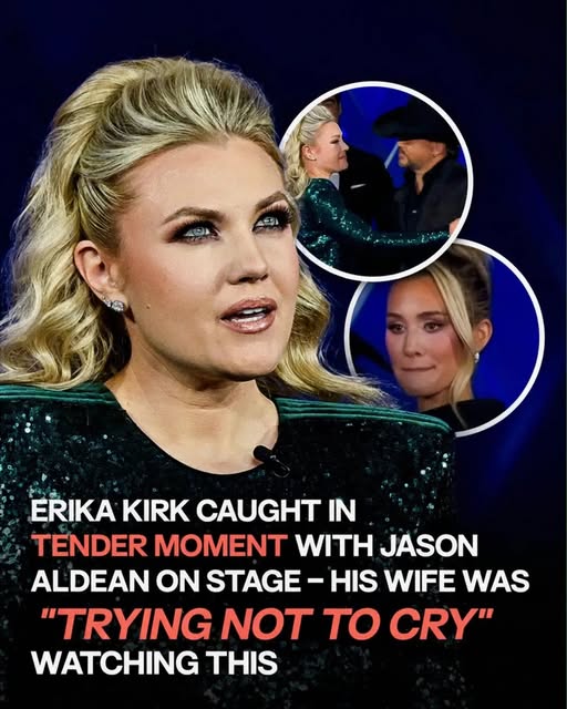 “This is not normal behavior” – Confusion online after Erika Kirk’s gestures go viral. 😳 …See more