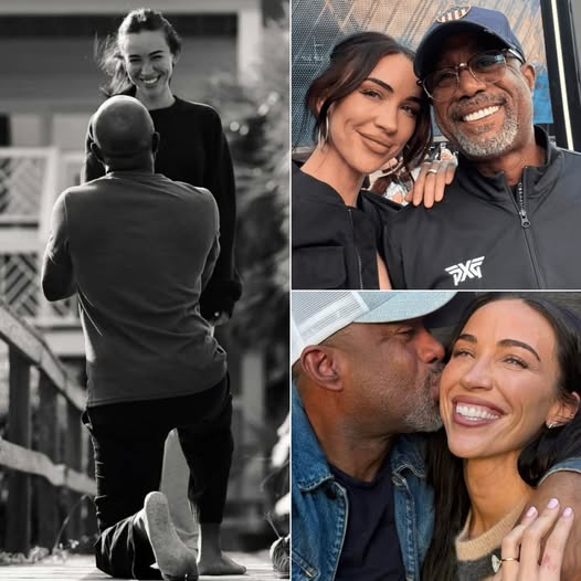The couple shared their engagement with a series of heartfelt Instagram photos — Darius Rucker down on one knee along a beachside boardwalk, and Emily smiling as she showed her beautiful ring. He captioned the moment with a message full of gratitude and love, saying she had brought a happiness into his life he’d never experienced before.  Their future together is already making headlines, especially as Darius opens up about his relaxed wedding plans while returning to the stage with his band.  👉 Check first comment to read more about Darius Rucker’s upcoming wedding and music plans 👇