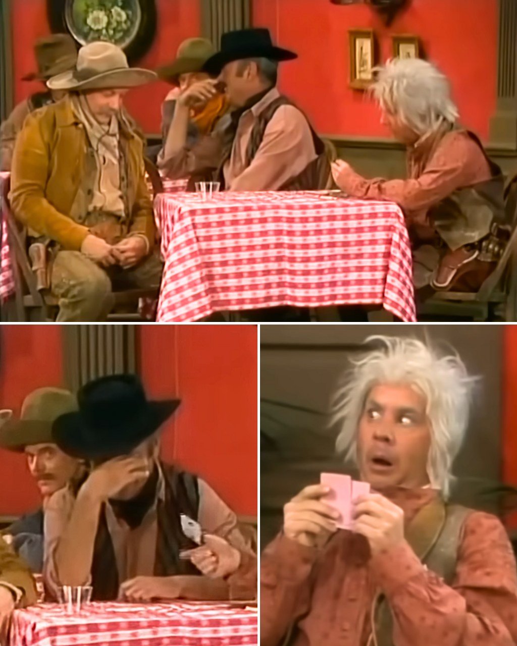 Harvey Korman tried SO hard to stay serious… but the moment Tim Conway walked in as the slowest sheriff in TV history, the entire room fell apart laughing. What happened next became one of the funniest, most unforgettable moments in Carol Burnett Show history. 👉 First comment has the clip 👇