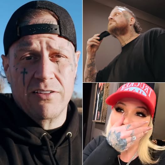 Social media exploded when Jelly Roll shaved his beard for the first time in 10 years. 💥😱 His dramatic weight-loss journey made the new look even more jaw-dropping, revealing a slimmer, more defined face. At home, the reactions were priceless — a mix of laughter, disbelief, and total shock from those closest to him. (check in the first comment👇)