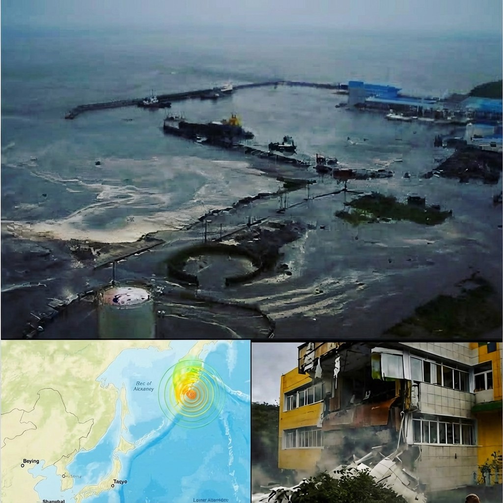 BREAKING: Massive 8.8 Quake Hits the City — Officials Warn ‘This Is Just the Beginning…Check Comments