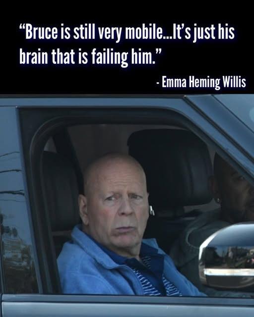 ‘WE GET MOMENTS’: Bruce Willis’ wife shares an update on the legendary actor’s health. — (check in the first comment👇)
