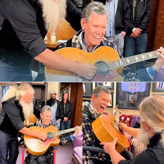 Following years of struggle, Randy Travis is beginning to show a joy that many thought they might never see again. In a new clip, Jamey Johnson supports him in a simple yet incredibly meaningful moment. 💔 The way they connect reveals a level of trust and friendship that’s hard to put into words. Fans say it’s one of the most touching moments country music has ever captured. (check in the first comment👇)