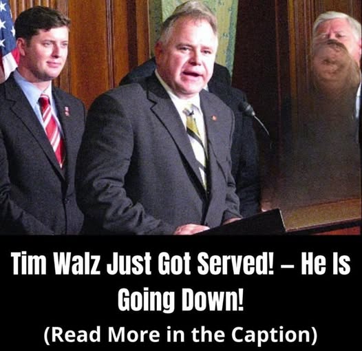 🚨 Major Update on Tim Walz — He’s in Big Trouble! (check in the first comment👇)