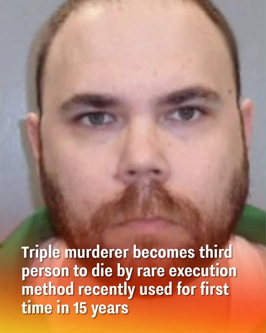 He opted for the gruesome method