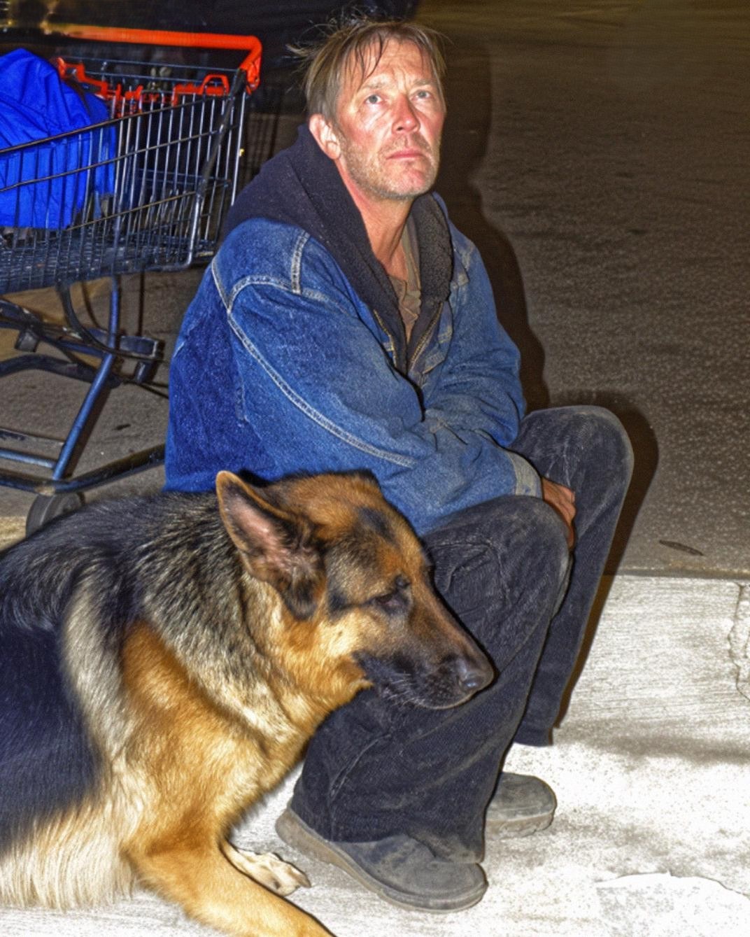 I Fed a Hungry Veteran and His Dog — A Month Later My Boss Dragged Me In and Said, “We Need to Talk.” (Check In First comment👇)