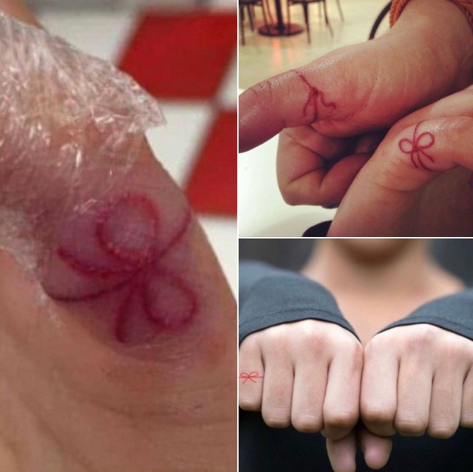 Spotting this tattoo on a hand? You’ll want to know what it means… I had no clue 😮 (check in the first comment👇)