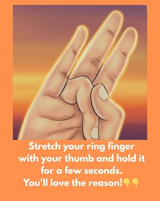 The Surprising Benefits of Stretching Your Ring Finger
