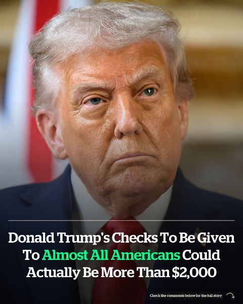 The $2,000 might actually be more… 👀