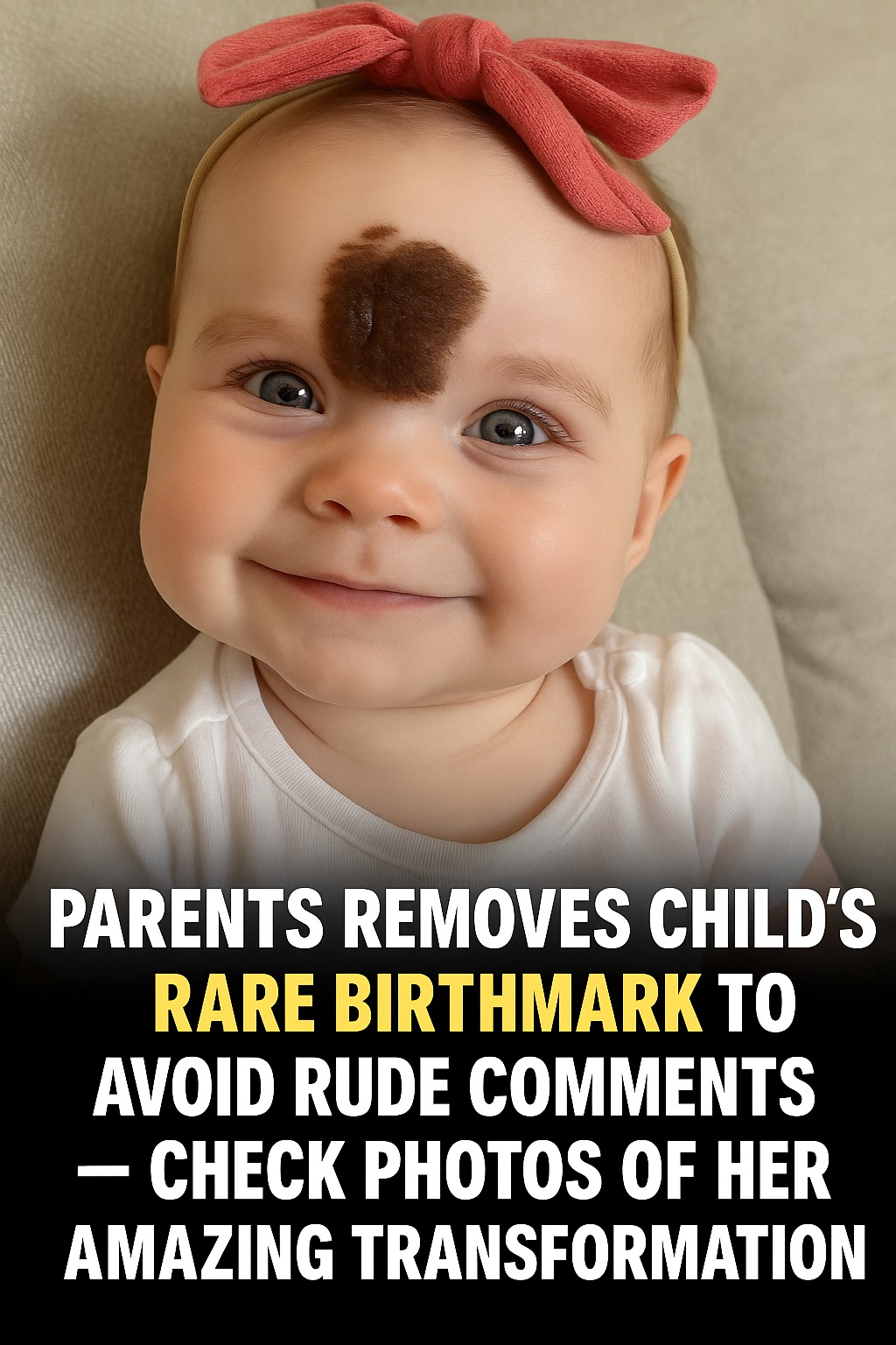 Today, she’s a big girl — and most people agree she looks even more beautiful now. (Photo in the comments!)