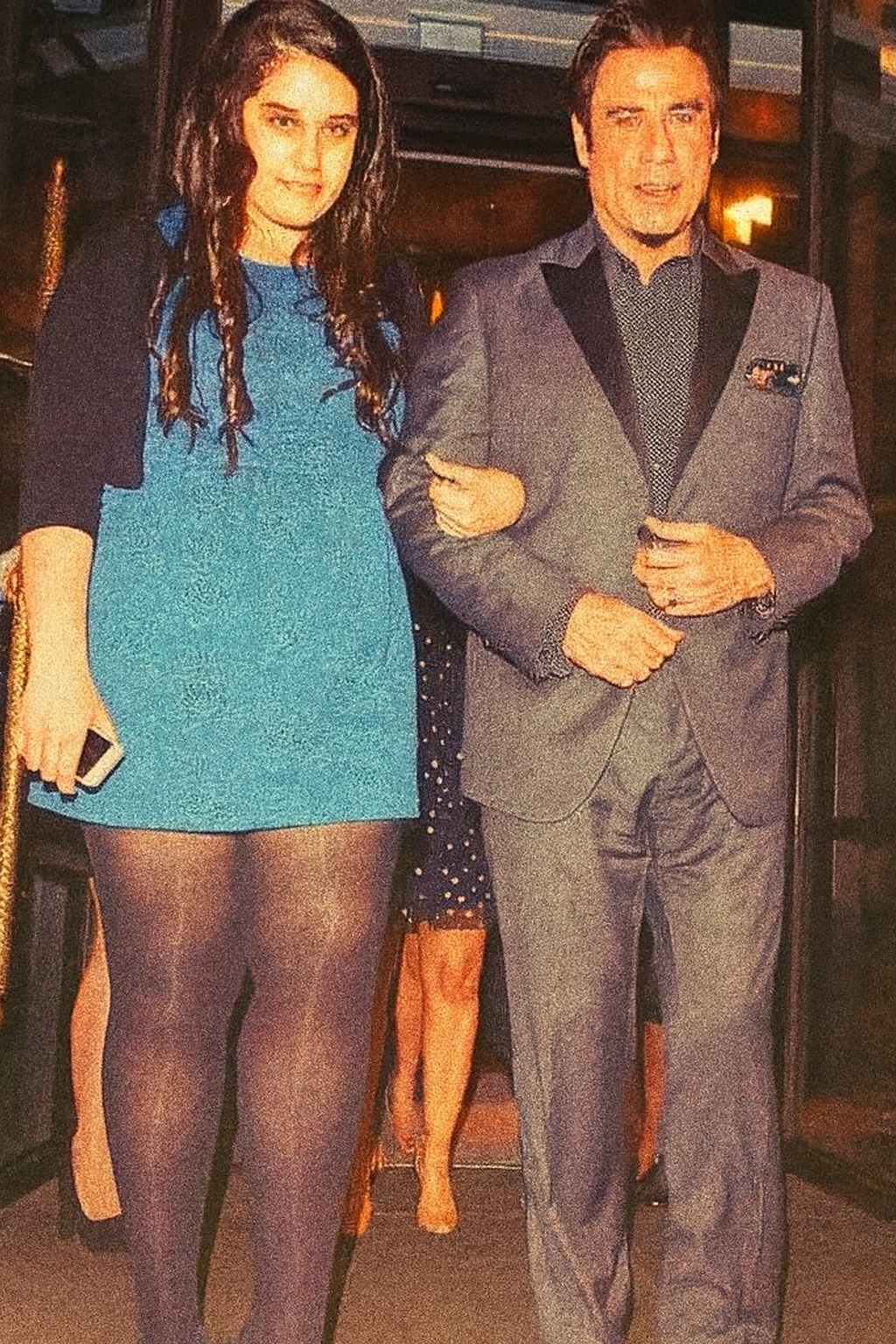 Cruel people called John Travolta’s daughter ”chubby” when she was little, but today she is probably the prettiest woman that ever existed 😮 See more photos in comments 😮😮👇