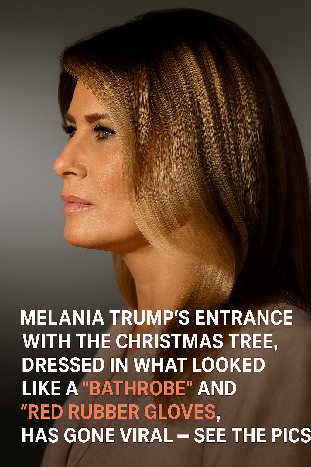 Melania’s newest ensemble has sparked debate online — some describe it as “elegance,” while others feel it’s more reminiscent of pajamas 🤨 PHOTOS⬇️