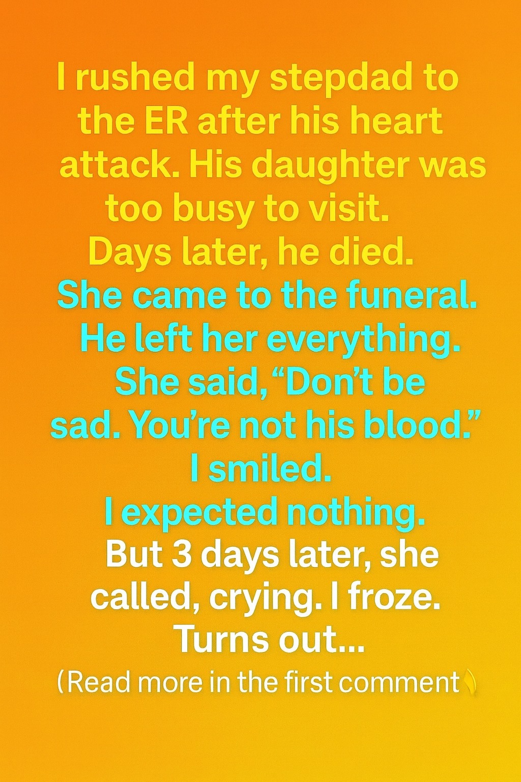 My Stepdad’s Final Words… and the Truth They Revealed