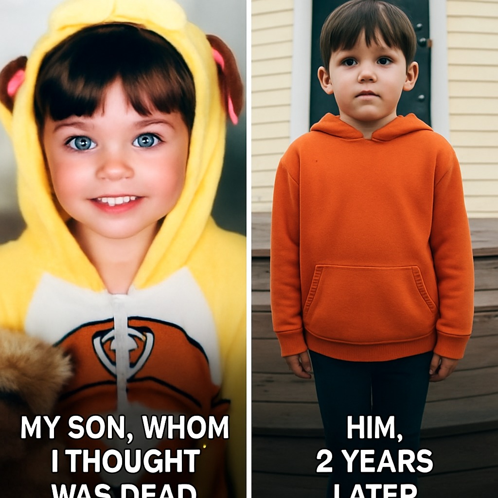Two years after my 5-year-old son passed away, I heard knocking… and a tiny voice whispering, ‘Mom, it’s me.’ What happened when I opened the door left me shaking. 👇 Full story in the first comment