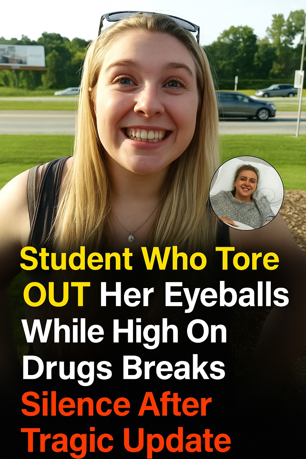 She tore out her eyeballs and crushed them in her hand 😮 Check comments 👇👇