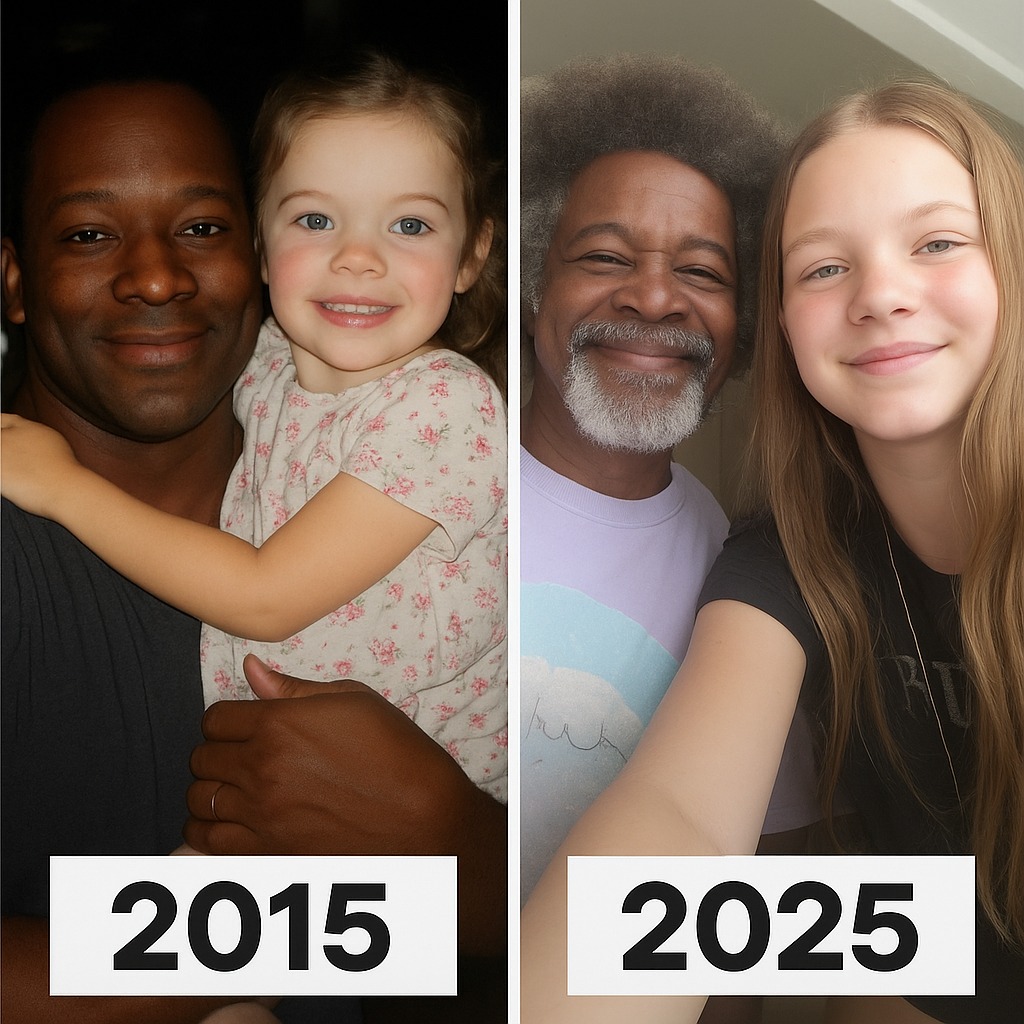 After 10 Years of Raising Her Alone, My Daughter Looked at Me on Thanksgiving and Said: “I’m Going Back to My Real Dad… You Know Him.” 😳👇 Full story in the first comment