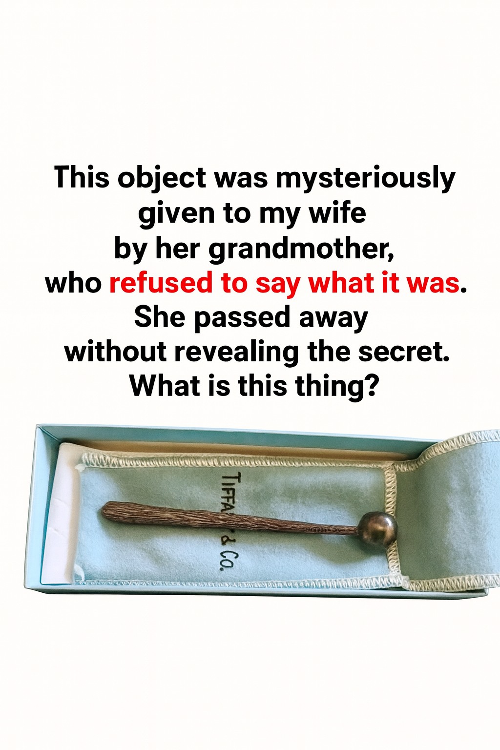 19+ Items That Had the Internet Anxiously Searching for Clues. Read full story in comments