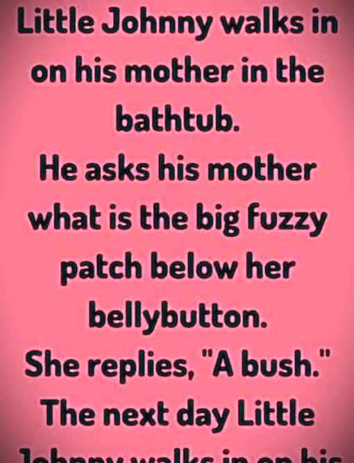 The Surprise Little Johnny Found When He Walked In