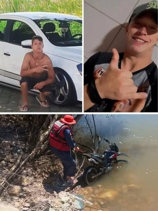 After 8 days of searching, Andre’s body was found in the river without a r… See more