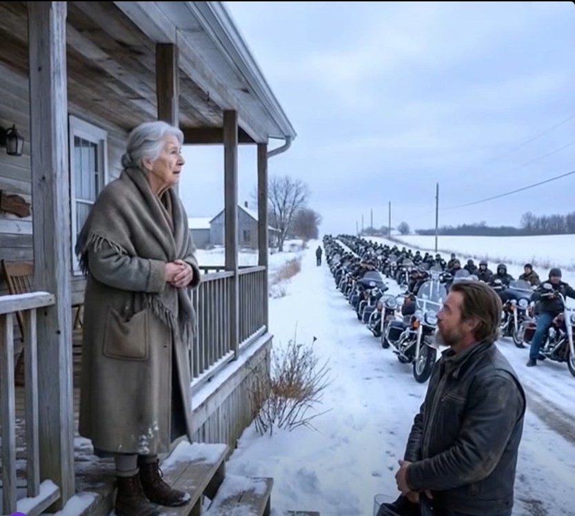 She sheltered strangers during a snowstorm—then hundreds more showed up at her door to thank her. (Check In First comment👇)