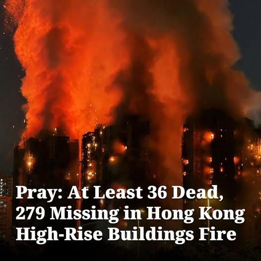 “Tragedy in Tai Po: Fire in Hong Kong High-Rises Kills Dozens, Hundreds Missing” (Check In First comment👇)