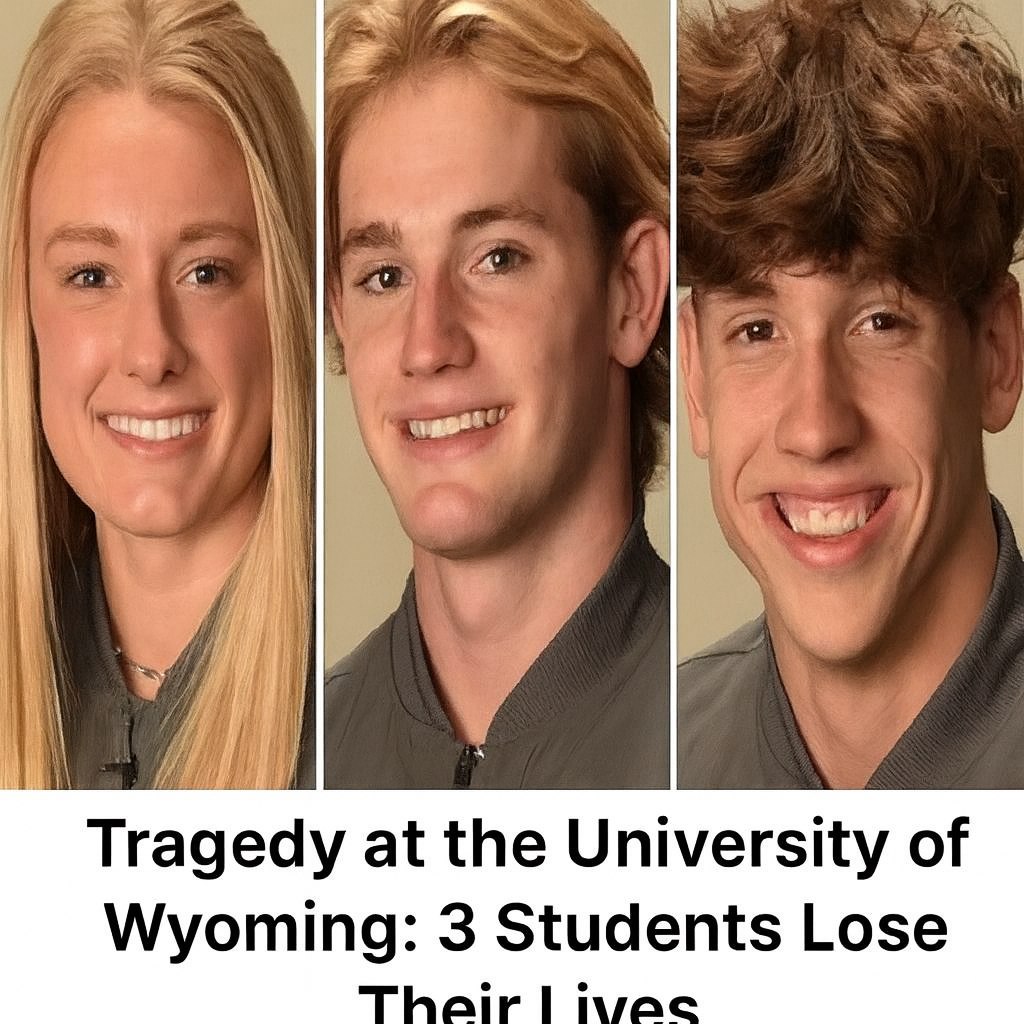 TRAGEDY IN WYOMING 💔 Three Students Gone… and a Campus Changed Forever
