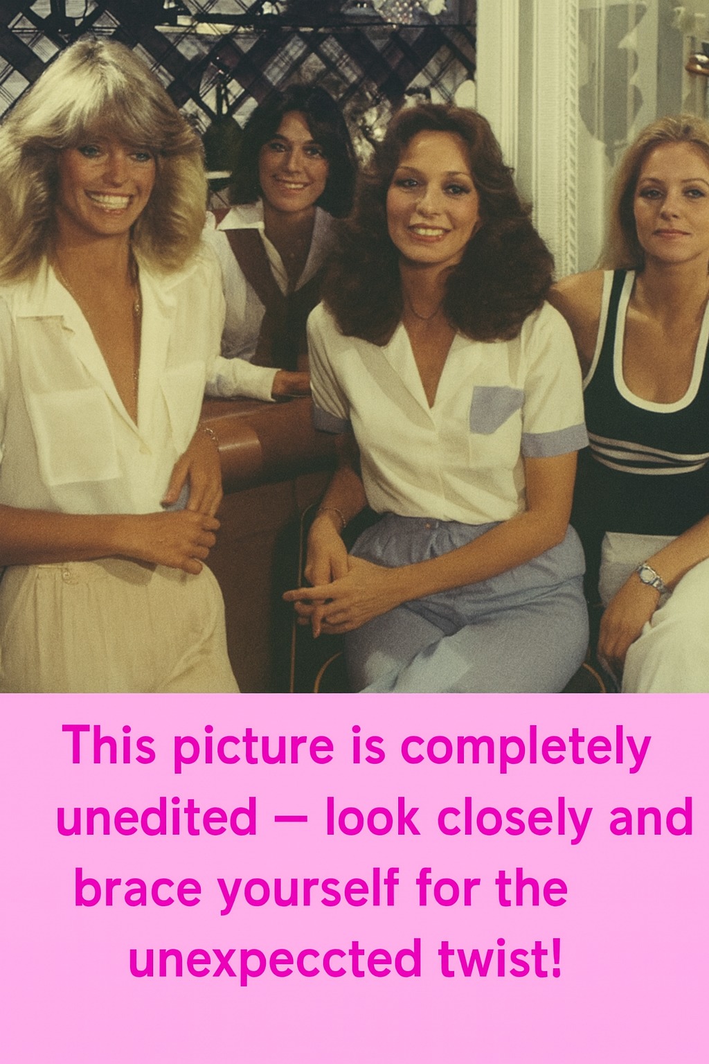 This picture is completely unedited — look closely and brace yourself for the unexpected twist.😳😳 …See more