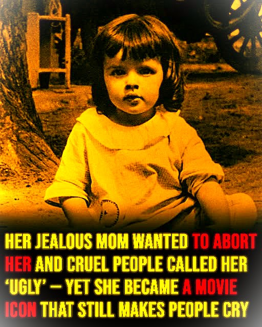 Her mom tried to induce a miscarriage when she learned she was pregnant with this sweet girl. Yet, she rose to become one of the biggest stars Hollywood has ever produced. Her name and story below 👇🏻💔
