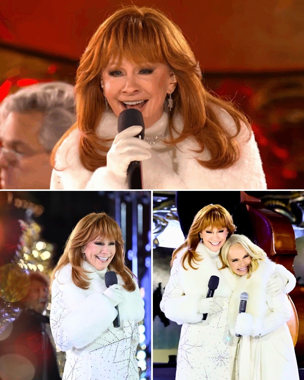 “Reba’s First New York Christmas Was Pure Magic ✨” (Check In First comment👇)