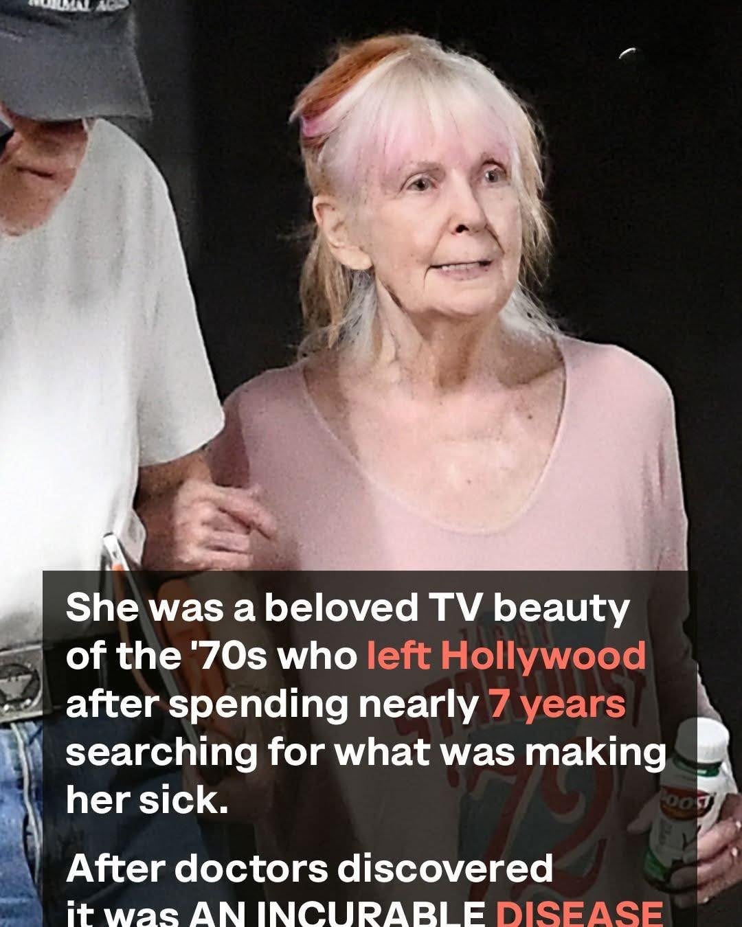 A ’70s Icon at 81: Walking Away from Hollywood to Battle a Hidden Illness (Check In First comment👇)