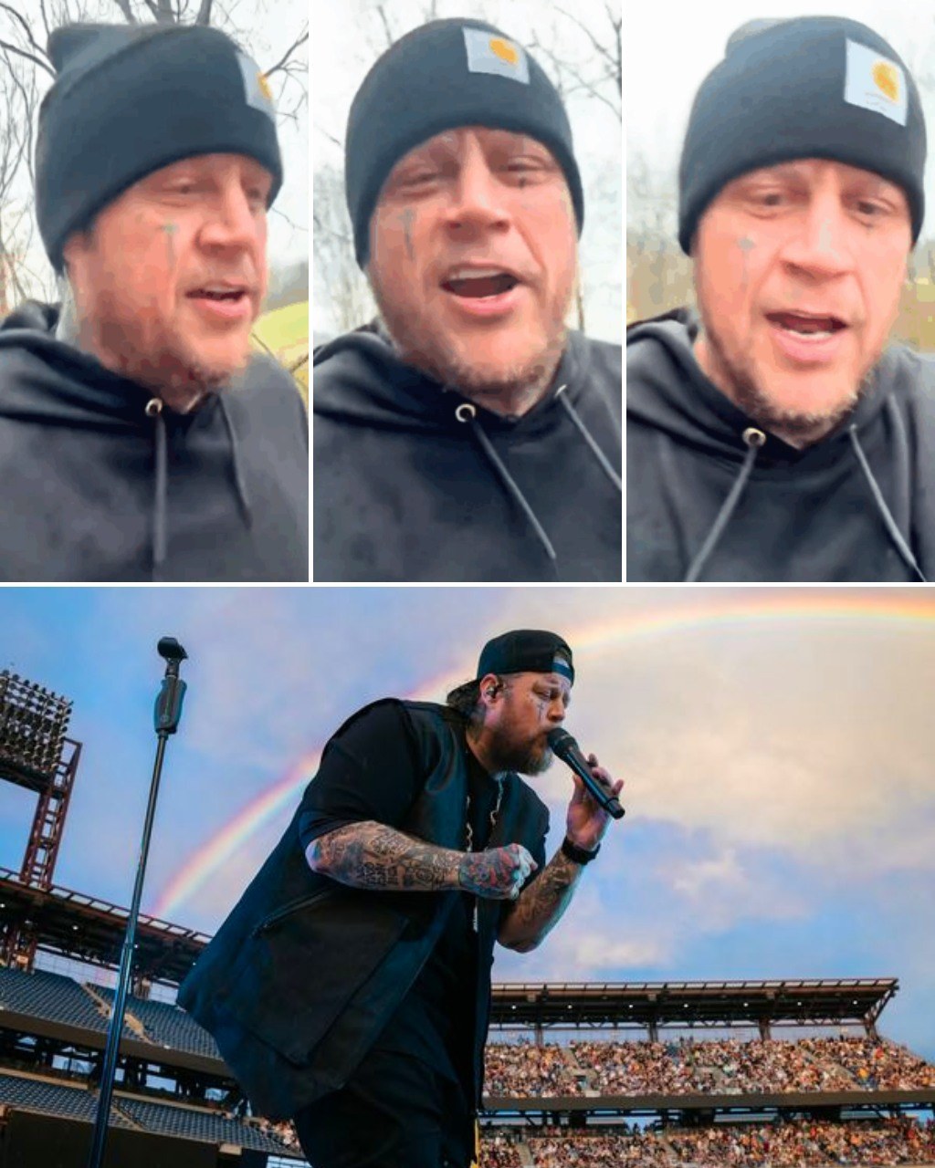 “Jelly Roll Turns 41 with a Soulful Run Through Rome 🌟” (Check In First comment👇)