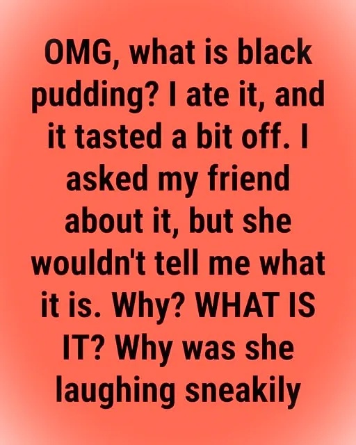 What Is Black Pudding, Exactly?