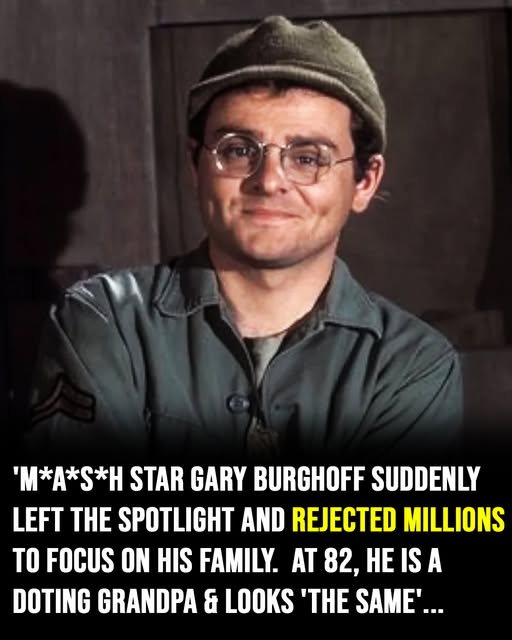 “You won’t believe how unrecognizable Radar looks as a grandfather today 😮” (Check In First comment👇)