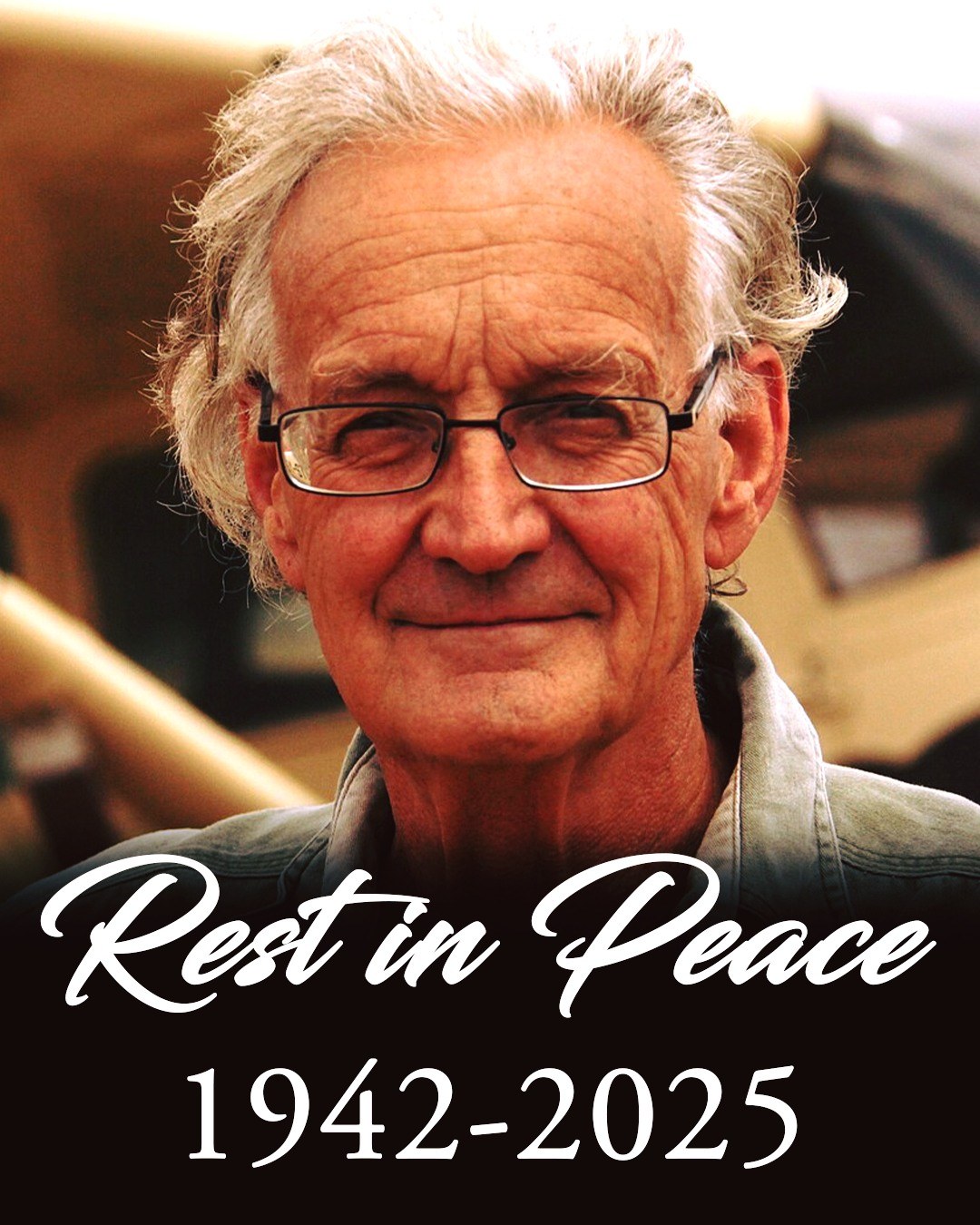 It is with deep sorrow that we share the news of this extraordinary man’s passing — once you learn who he is, your heart will break 💔 (Check In First comment👇)