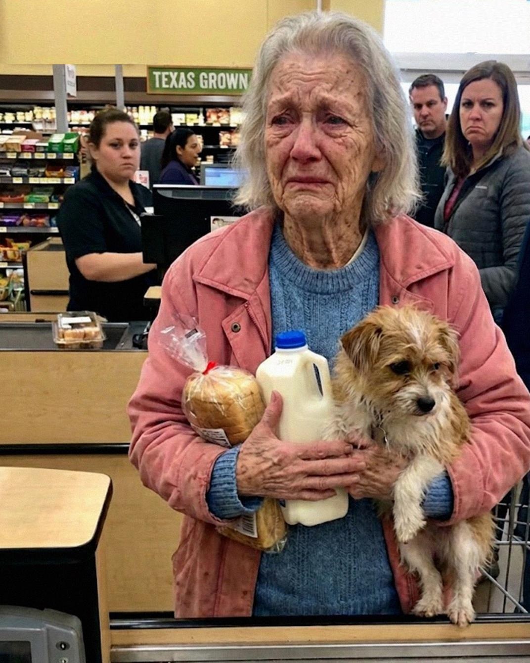 I Paid for a Struggling Grandma at the Grocery Store — Three Days Later, Her Final Request Shocked Me (Check In First comment👇)