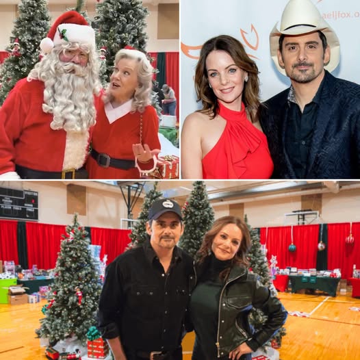 Brad Paisley and Kimberly Williams-Paisley’s Christmas Surprise Changed 1,100 Lives (Check In First comment👇)