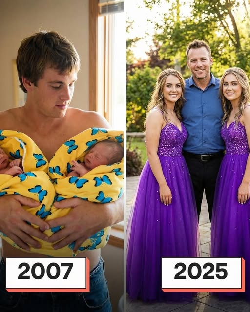 “My Wife Abandoned Me with Blind Twins—18 Years Later, She Returned with ONE SHOCKING DEMAND” (Check In First comment👇)