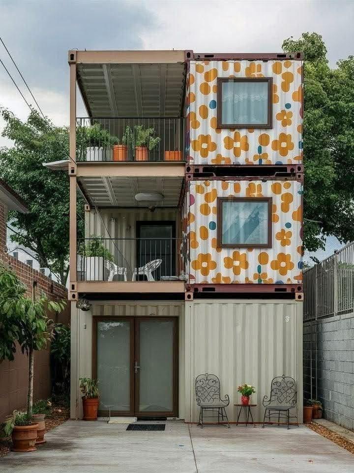 She transformed 3 shipping containers into her dream home — and the inside will leave you speechless. Take a look at the unbelievable interior. Photos included… (Check In First comment👇)