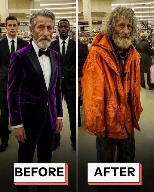 I Disguised Myself as a Homeless Man in My Own Supermarket—Then Someone Grabbed My Hand (Check In First comment👇)