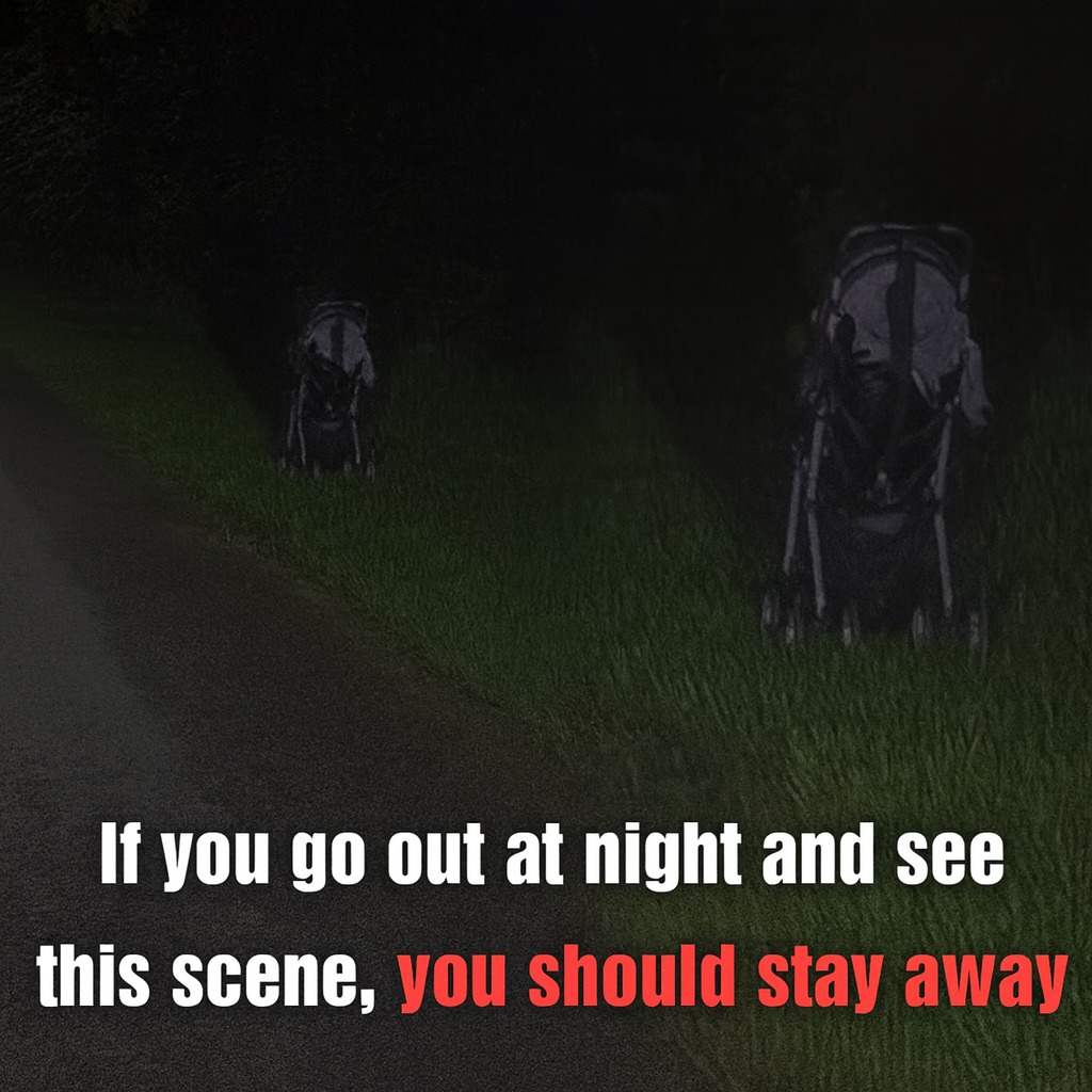 Think About This Before You Stop for an Abandoned Stroller