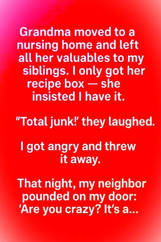 The Small Box That Changed My Understanding of Worth