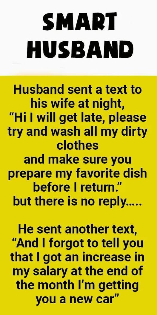 Husband – Joke of the Day!